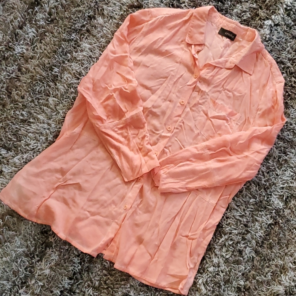 Crosby.•Button top